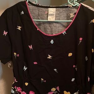 Women’s Disney scrub top